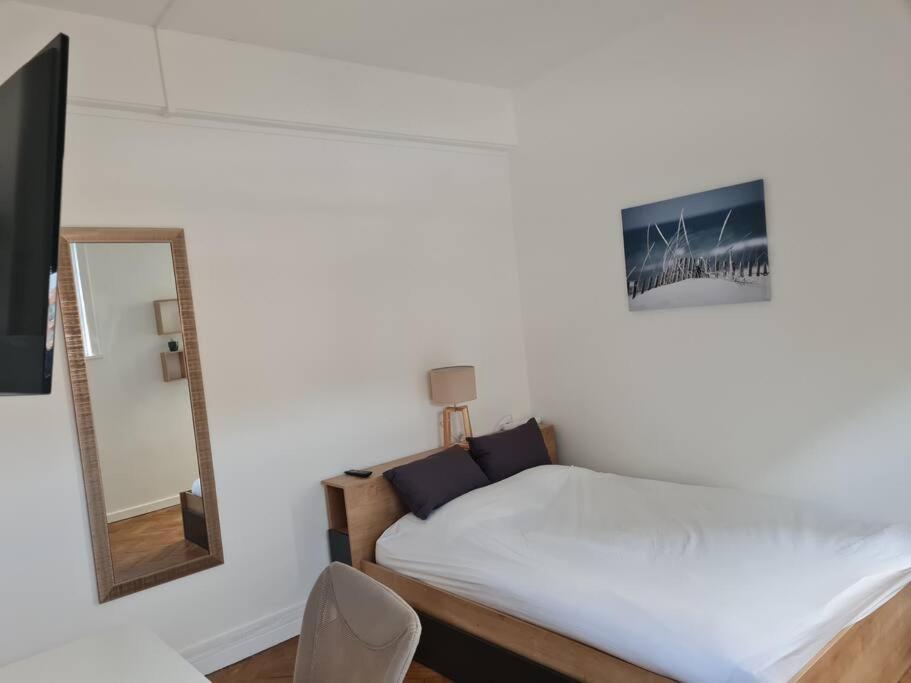 Bel Appartement 3 Suites Privatives Hyper Centre Tourcoing Exterior foto