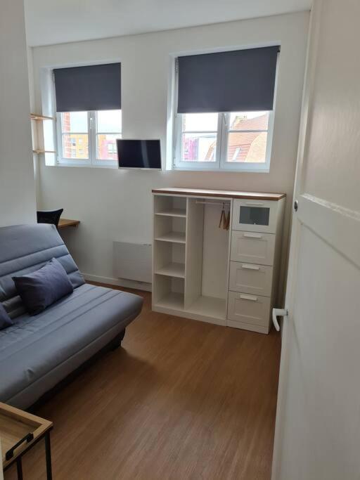 Bel Appartement 3 Suites Privatives Hyper Centre Tourcoing Exterior foto
