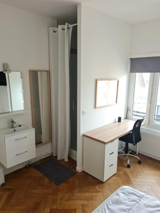 Bel Appartement 3 Suites Privatives Hyper Centre Tourcoing Exterior foto